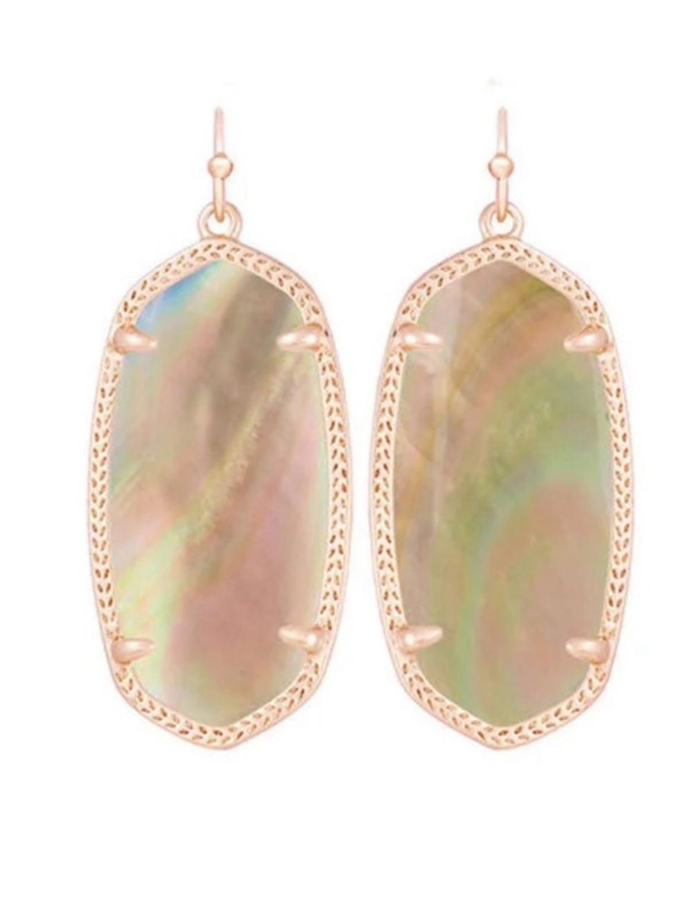 Kendra Scott Rose Gold Elle Earrings